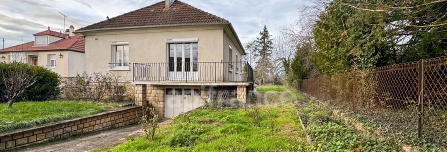 Maison 4 Pièces 88 m² à vendre à Châtillon-en-Bazois (58110)