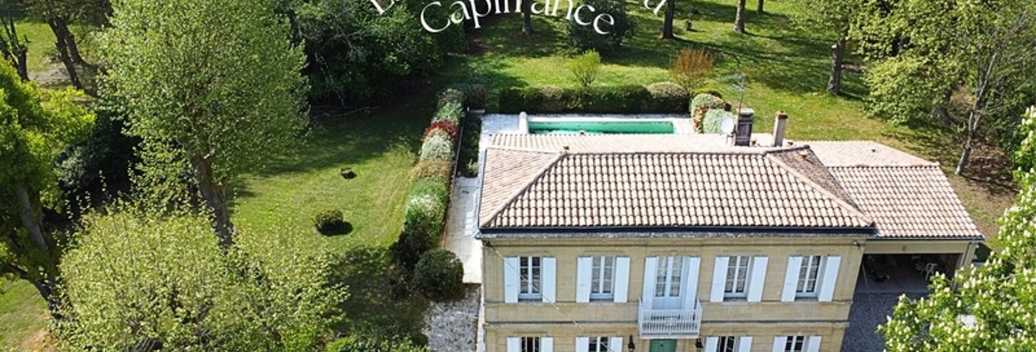 Maison 10 Pièces 275 m² à vendre à Bordeaux (33000)