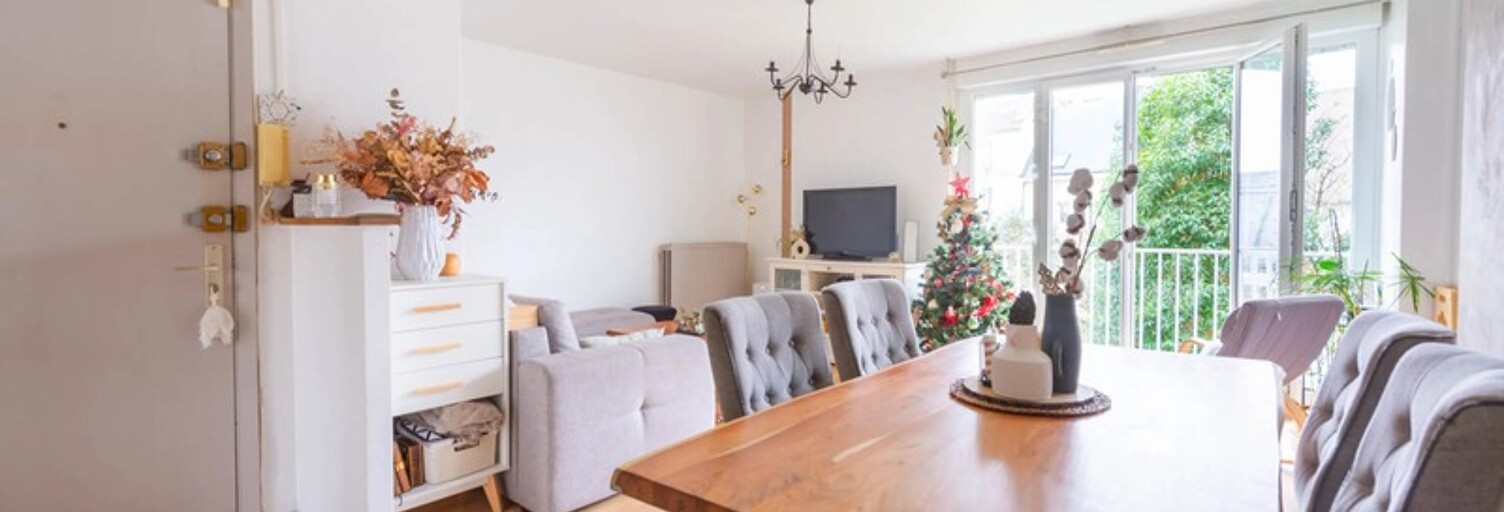 Appartement 3 Pièces 71 m² à vendre à Rueil-Malmaison (92500)