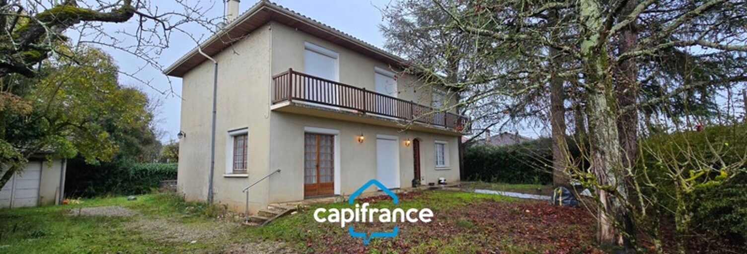 Maison 7 Pièces 170 m² à vendre à Villeneuve-sur-Lot (47300)