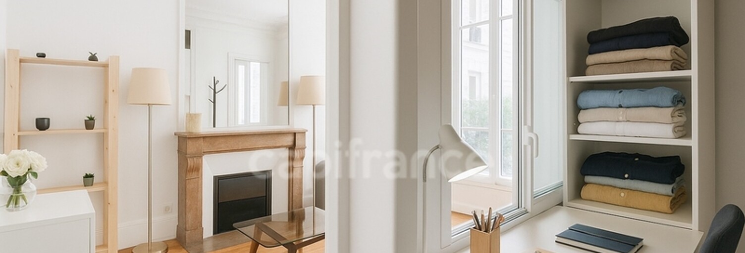 Appartement 1 Pièce 20 m² à vendre à Paris 16 (75016)