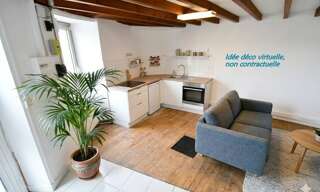 Maison 3 Pièces 52 m² à vendre à Barbezieux-Saint-Hilaire (16300)