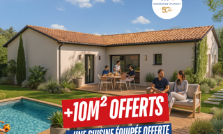 Maison 4 Pièces 93 m² à vendre à Villefontaine (38090)