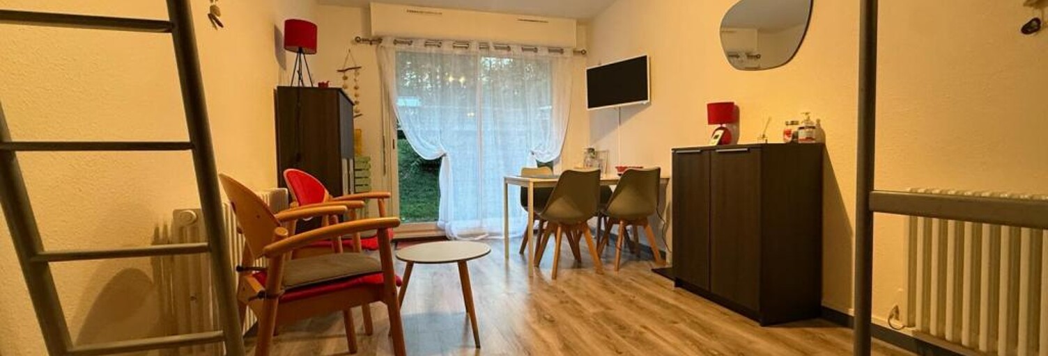 Appartement 1 Pièce 23 m² à louer à Villers-sur-Mer (14640)