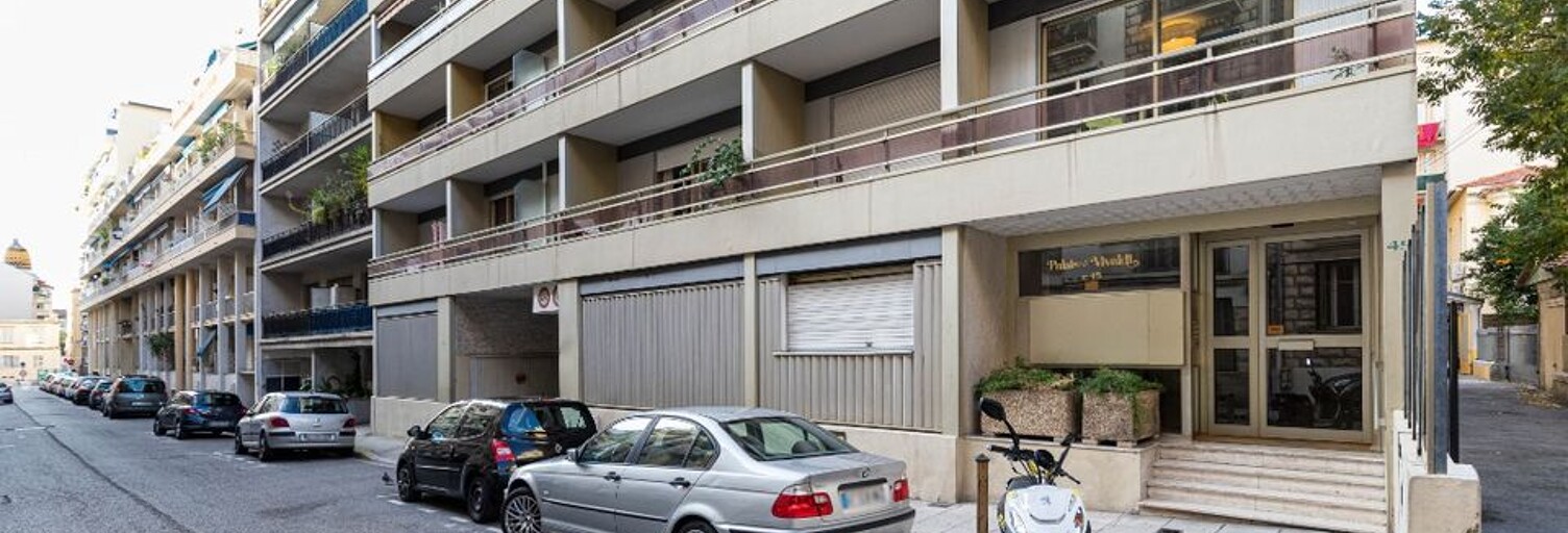 Appartement 1 Pièce 26 m² à louer à Nice (06000)