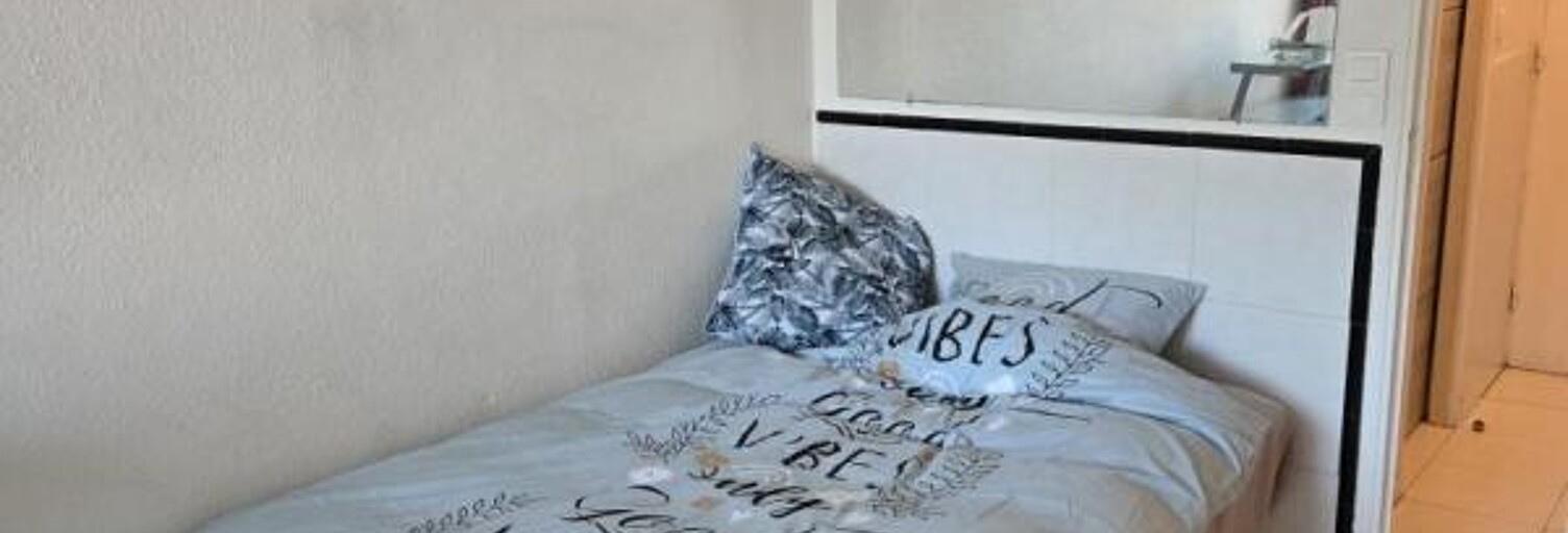 Appartement 1 Pièce 20 m² à louer à Montpellier (34000)