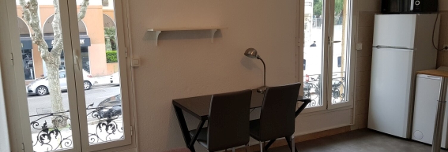 Appartement 1 Pièce 26 m² à louer à Nice (06000)