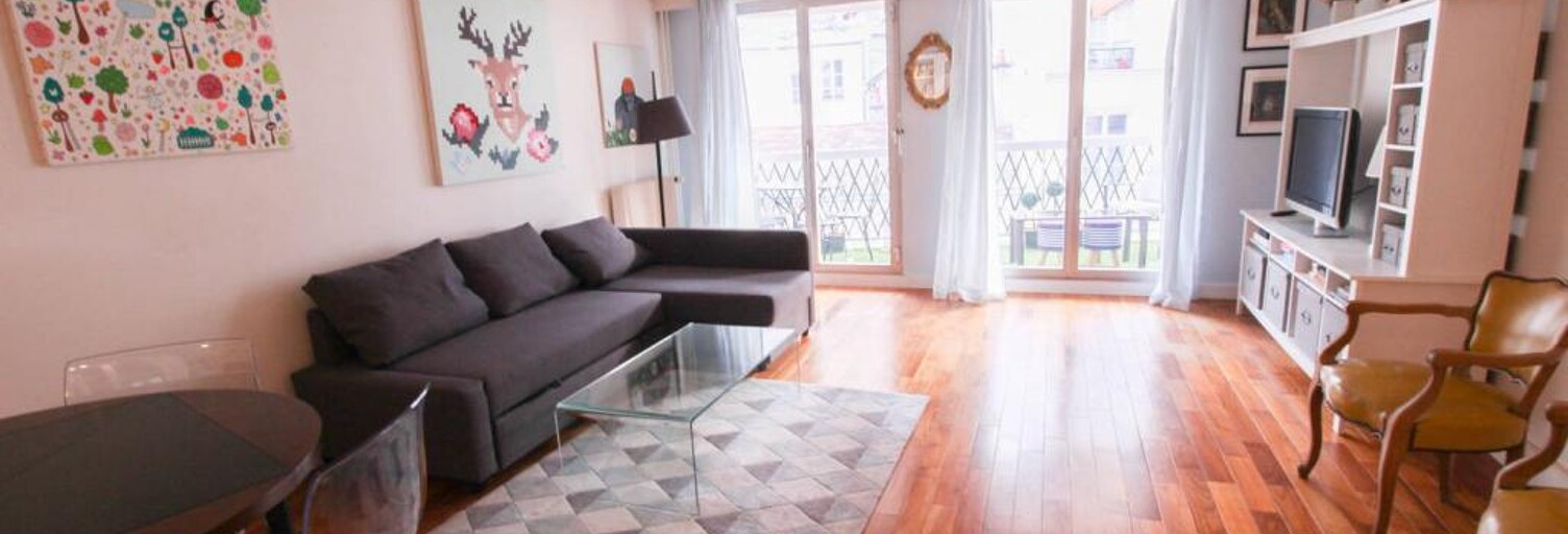 Appartement 2 Pièces 60 m² à louer à Paris 18 (75018)