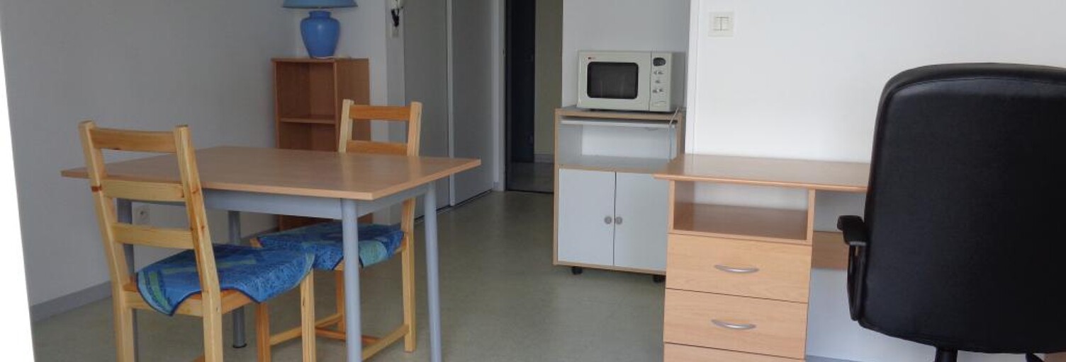 Appartement 1 Pièce 21 m² à louer à Angers (49000)
