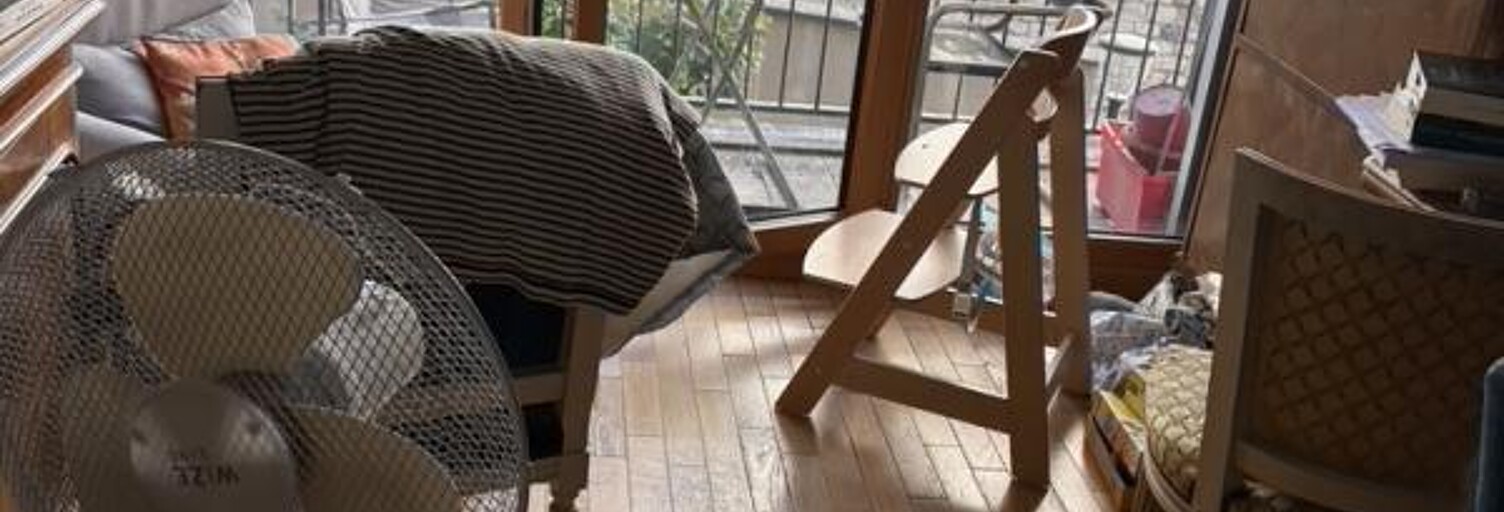 Appartement 1 Pièce 12 m² à louer à Paris 20 (75020)