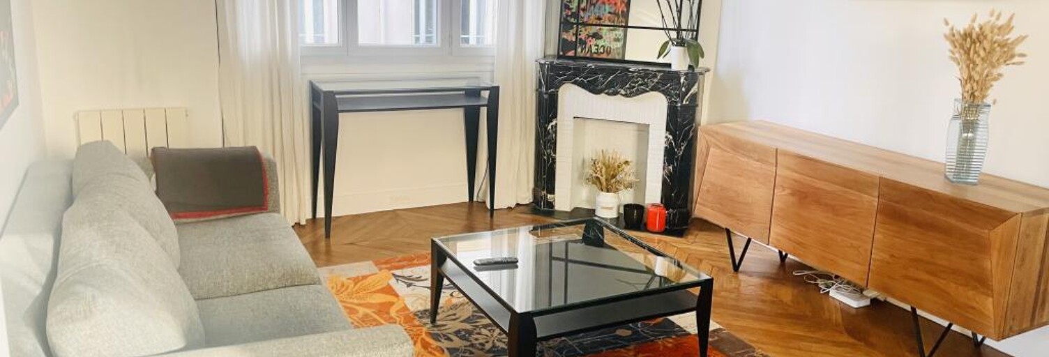 Appartement 2 Pièces 50 m² à louer à Issy-les-Moulineaux (92130)