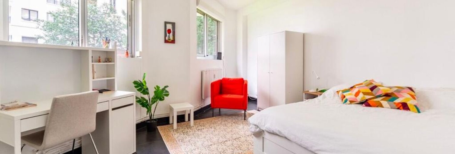 Appartement 1 Pièce 25 m² à louer à Paris 16 (75016)