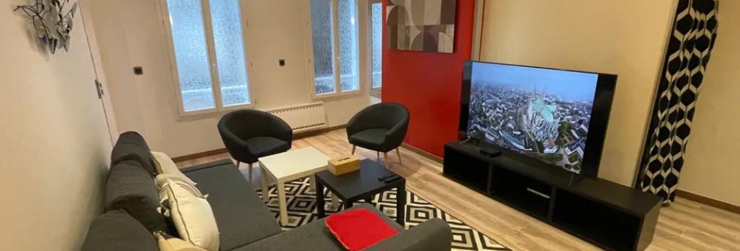 Appartement 2 Pièces 52 m² à louer à Chartres (28000)