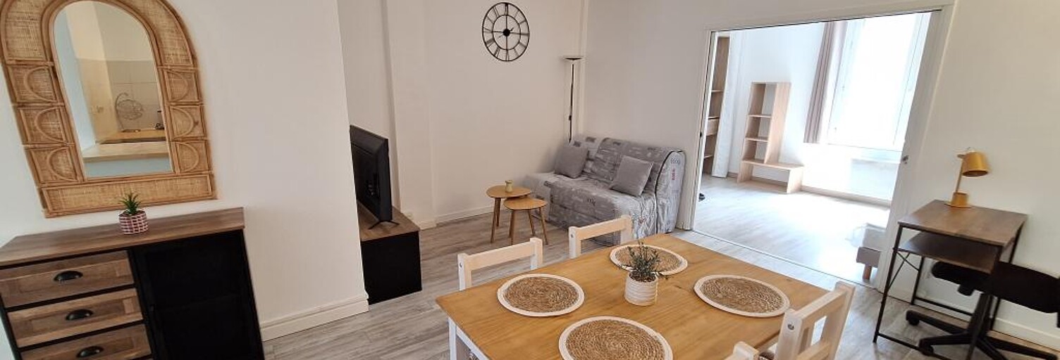 Appartement 2 Pièces 46 m² à louer à Angers (49000)