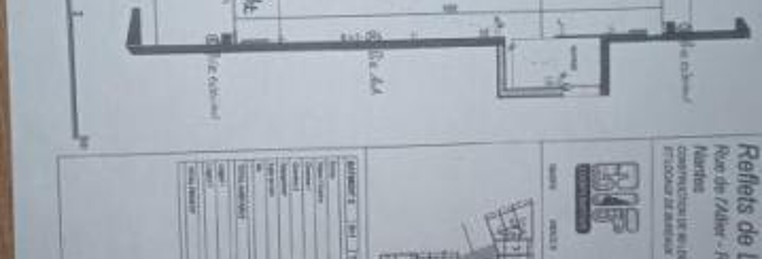 Appartement 1 Pièce 10 m² à louer à Nantes (44000)