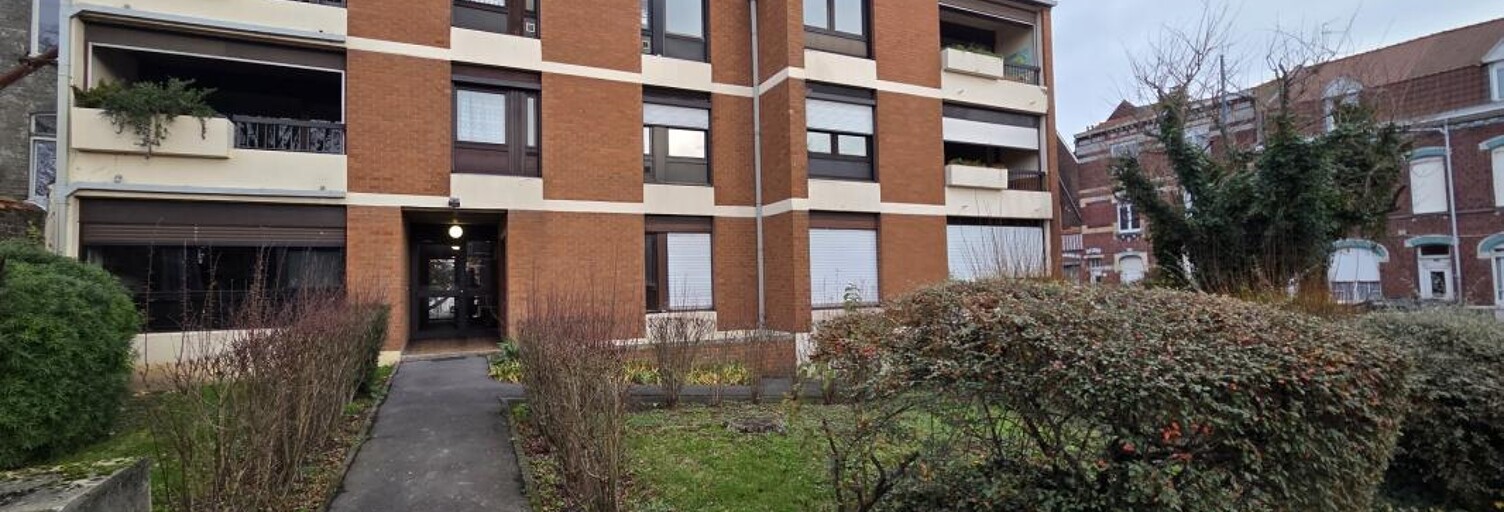 Appartement 2 Pièces 60 m² à vendre à Tourcoing (59200)