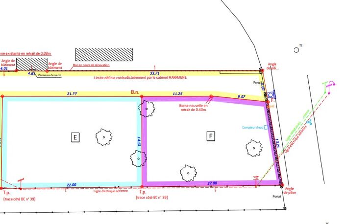 ST THIBAULT DES VIGNES (77) - Terrain à bâtir - 390m² — photo 3