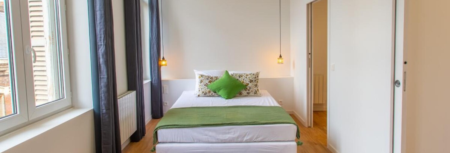 Appartement 1 Pièce 25 m² à louer à Amiens (80000)