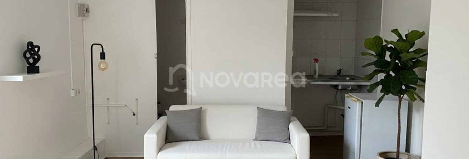 Appartement 1 Pièce 17 m² à vendre à Pau (64000)