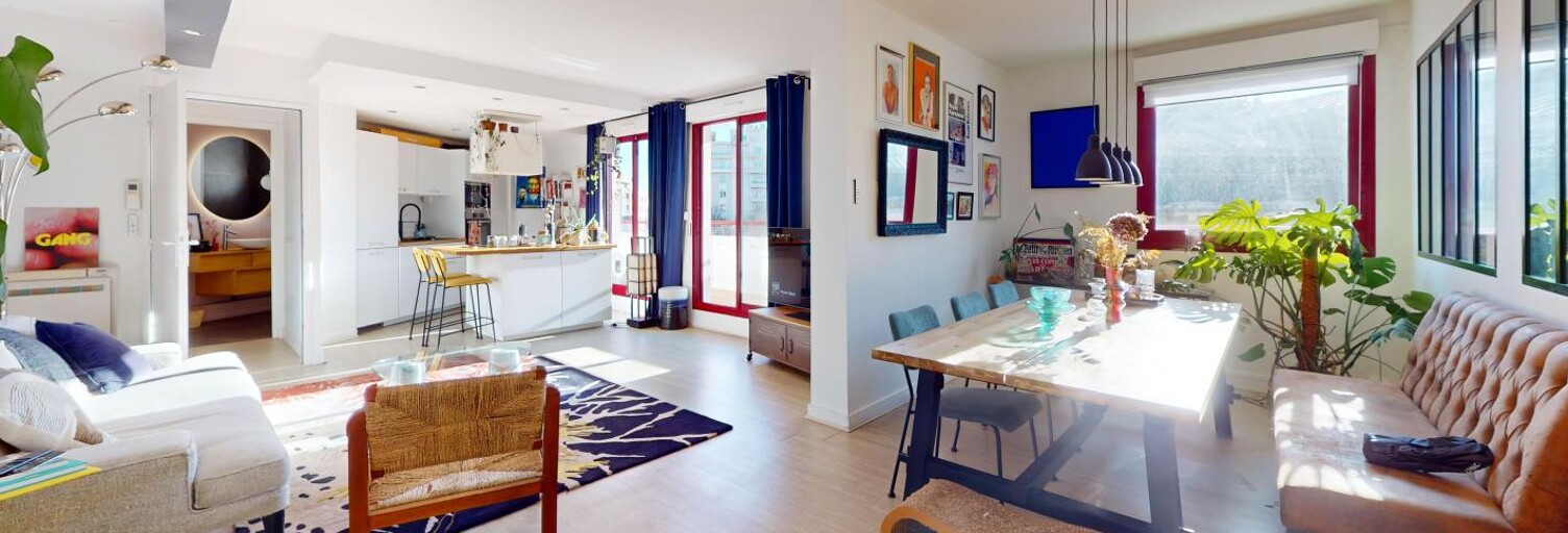 Appartement 3 Pièces 90 m² à vendre à Lyon 7 (69007)