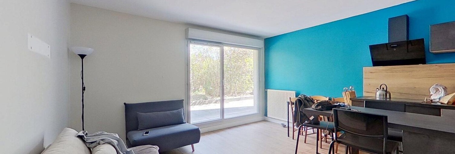 Appartement 2 Pièces 40 m² à louer à Lyon 8 (69008)