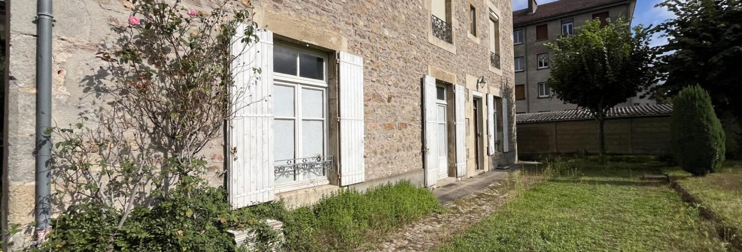Maison 12 Pièces 335 m² à vendre à Autun (71400)