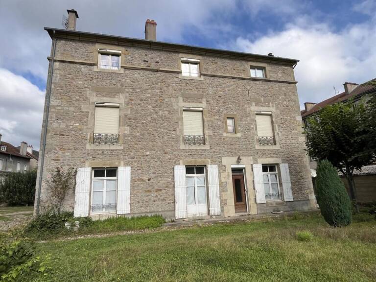 Maison en pierre de 335 m² en plein centre-ville — photo 1