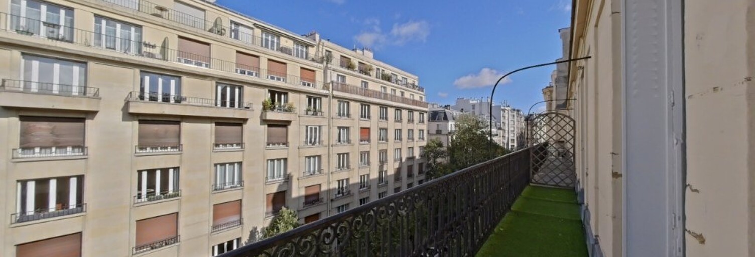 Appartement 2 Pièces 38 m² à louer à Paris 16 (75016)