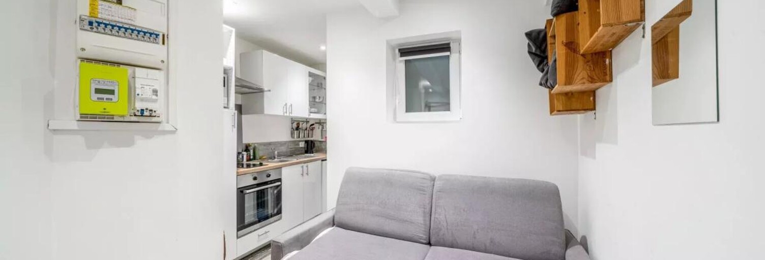 Appartement 1 Pièce 17 m² à vendre à Paris 17 (75017)