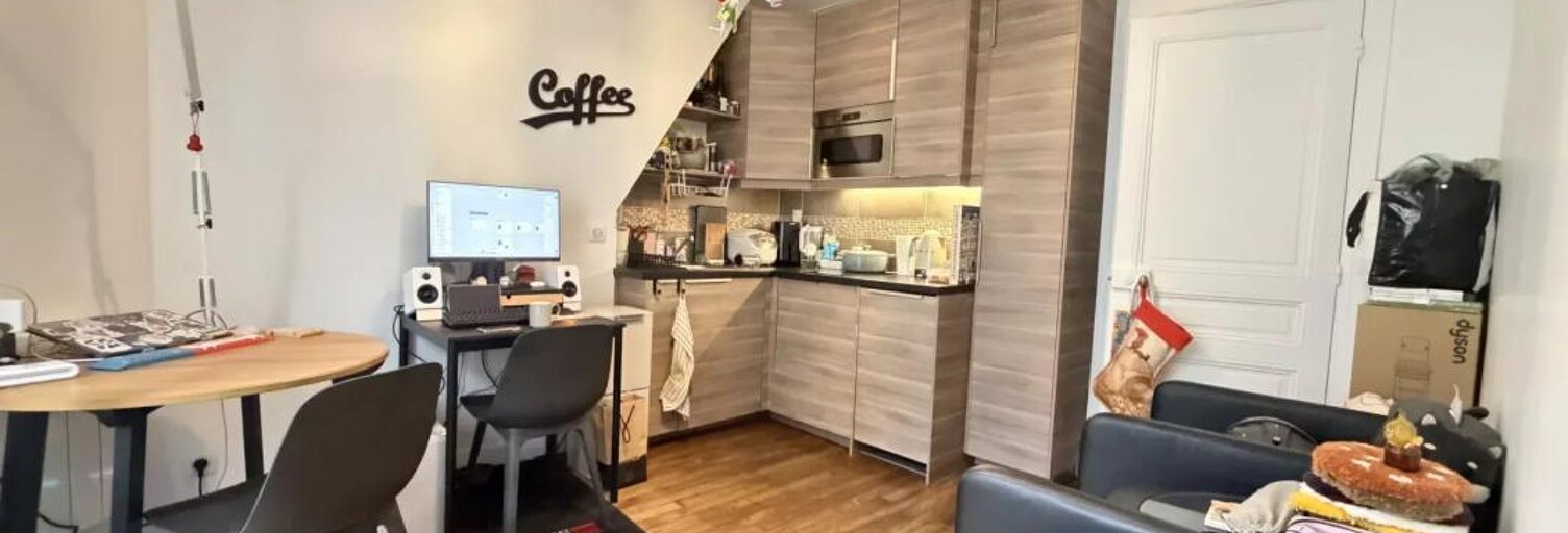 Appartement 2 Pièces 35 m² à vendre à Paris 15 (75015)