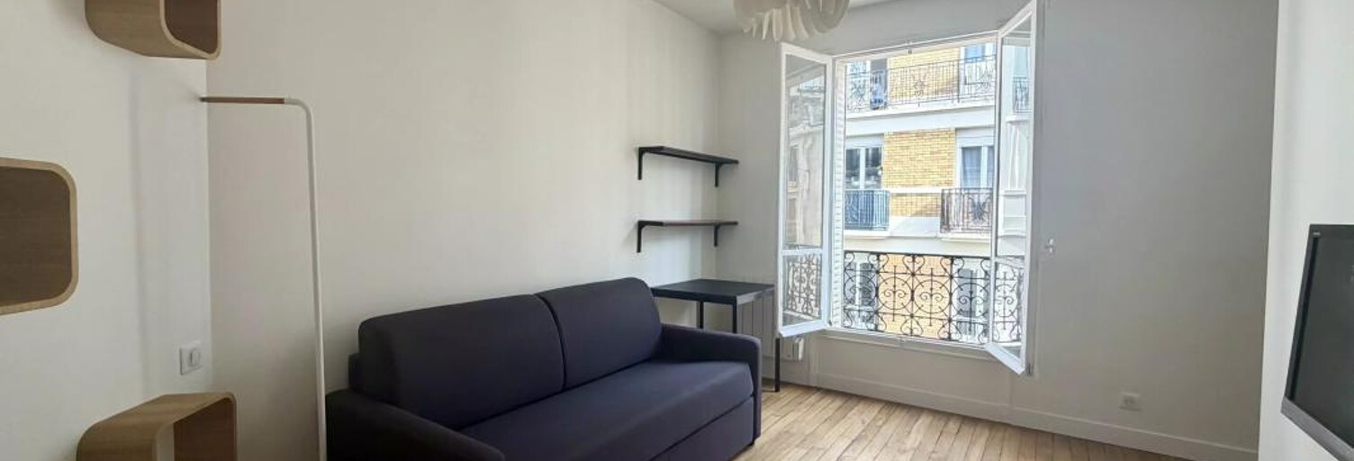 Appartement 2 Pièces 35 m² à vendre à Paris 15 (75015)