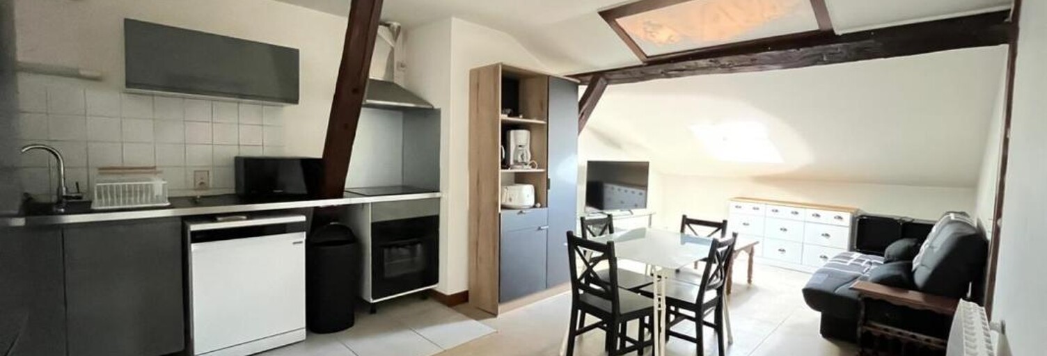 Appartement 3 Pièces 45 m² à louer à Saint-Léonard-de-Noblat (87400)