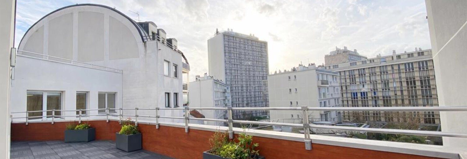 Bureau  218 m² à louer à Boulogne-Billancourt (92100)