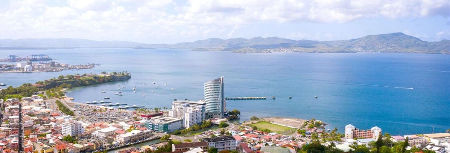 Appartement 2 Pièces 58 m² à vendre à Fort-de-France (97200)