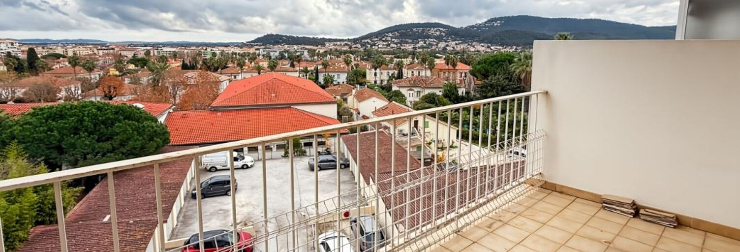 Appartement 3 Pièces 66 m² à vendre à Hyères (83400)