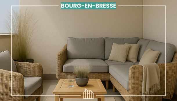 Appartement 4 pièces  à vendre Bourg-en-Bresse 01000