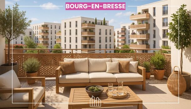 Appartement 4 pièces  à vendre Bourg-en-Bresse 01000