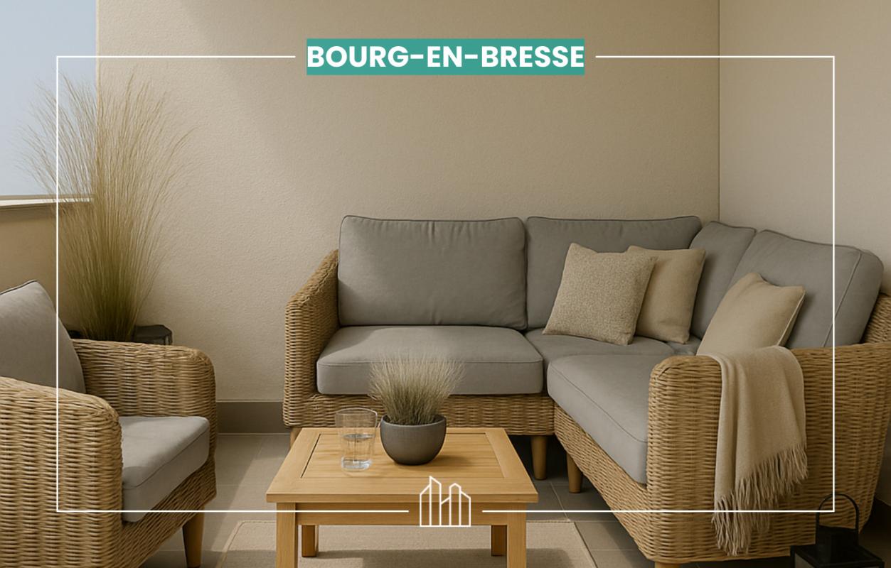 Appartement  T3 à vendre Bourg-en-Bresse 01000
