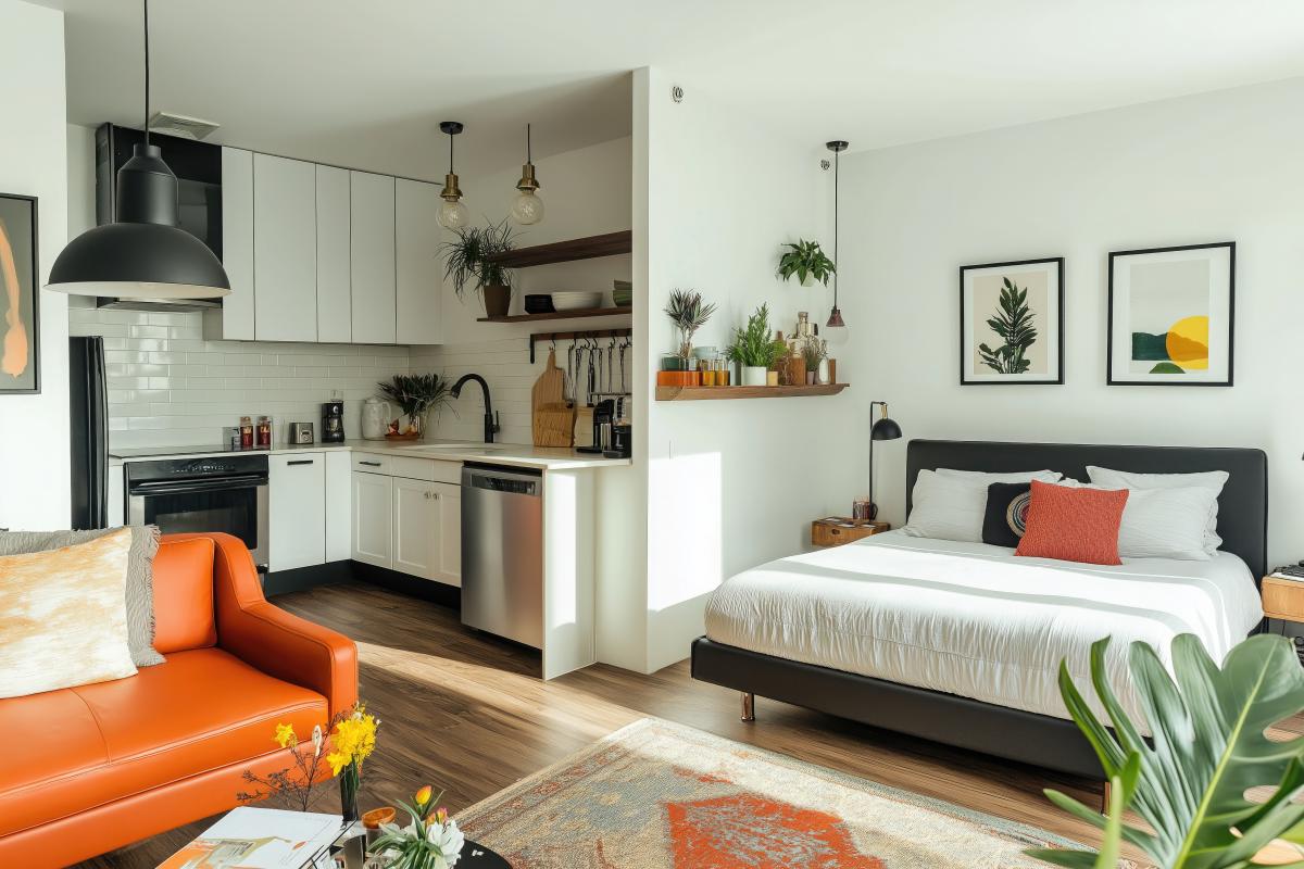 Appartement  T1 à vendre Bègles 33130