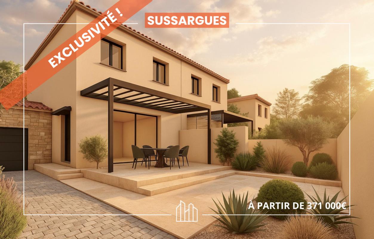 EXCLU VILLAS - PIC SAINT-LOUP, 
                                                                                      maison neuf
                                                                                     Sussargues - 
                                                                                     34160