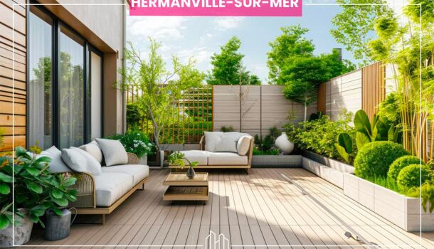 Villa / Maison 5 pièces  à vendre Hermanville-sur-Mer 14880