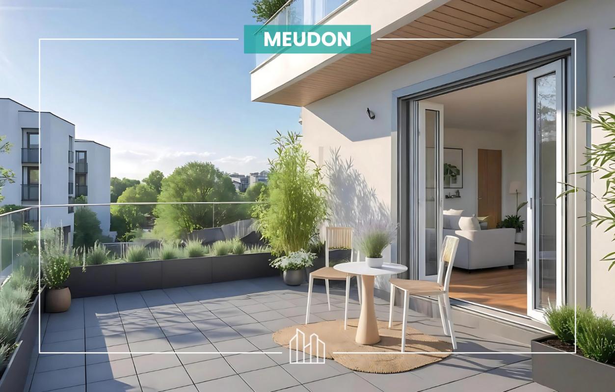 A PROXIMITE DU JARDIN PAUL-HOUETTE  Appartement neuf Meudon 