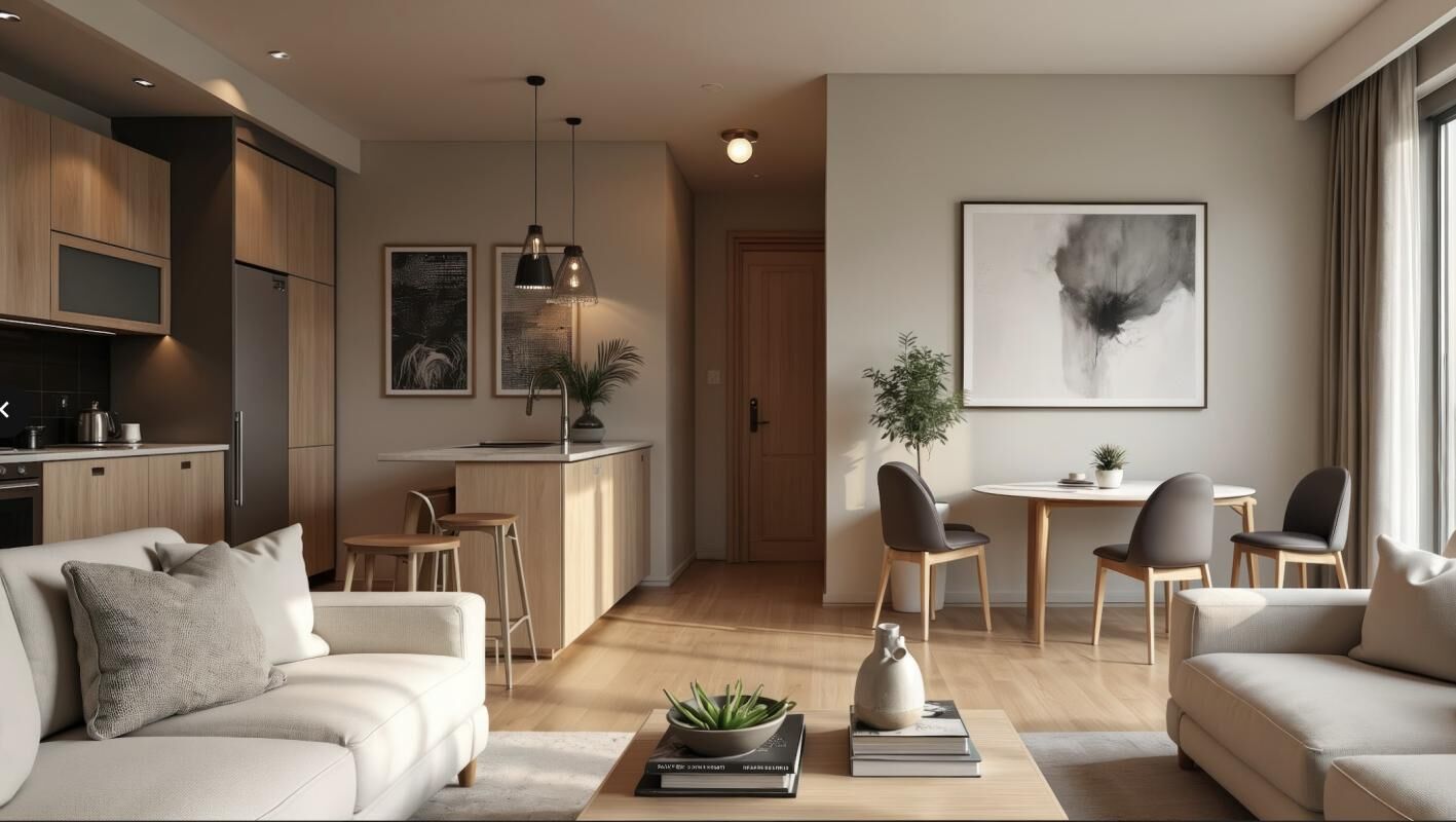 Appartement neuf 2 pièces 45 m²