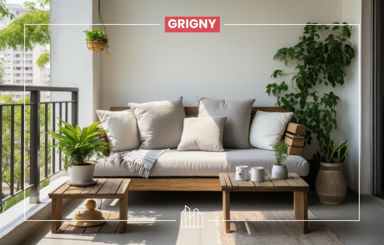 COEUR DE VILLE - PROX COMMERCES  Appartement neuf Grigny 