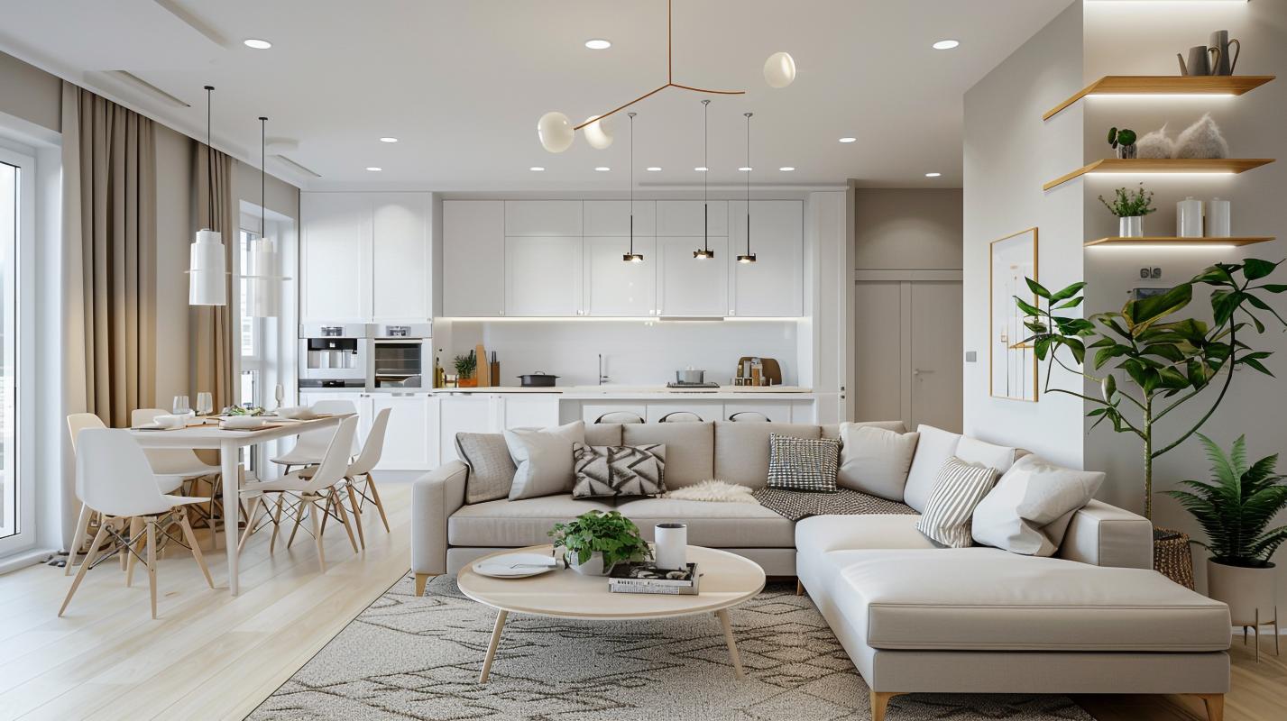 Appartement neuf 2 pièces 40 m²