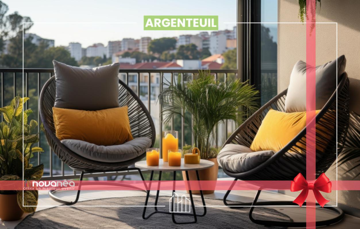 Appartement neuf 3 pièces 62 m² Argenteuil 95100