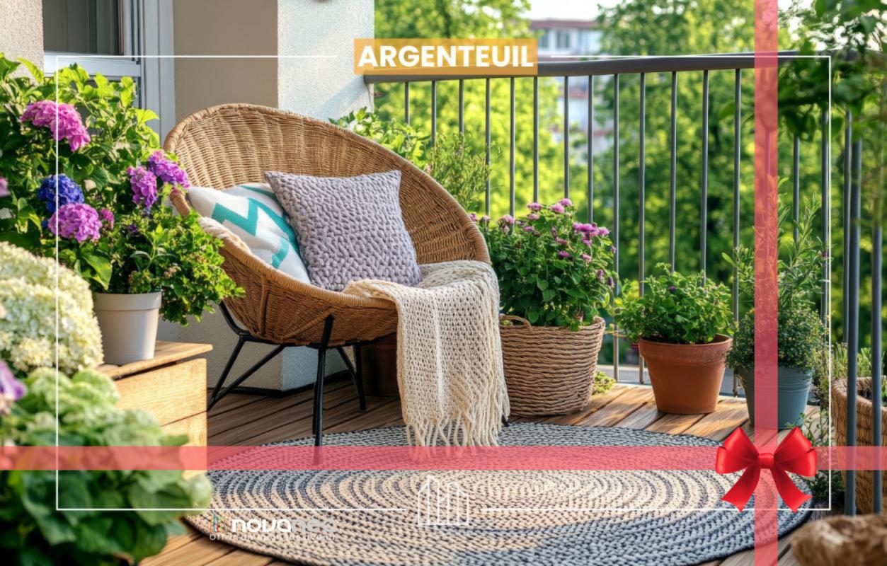 Argenteuil Appartement neuf 3 pièces 62 m²