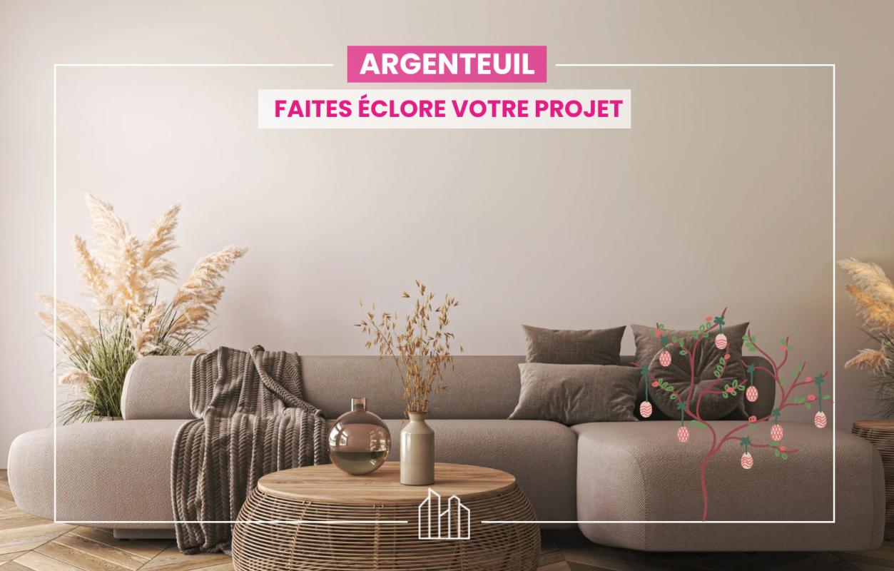 COEUR DE VILLE - PROCHE ECOLES  Appartement neuf Argenteuil 
