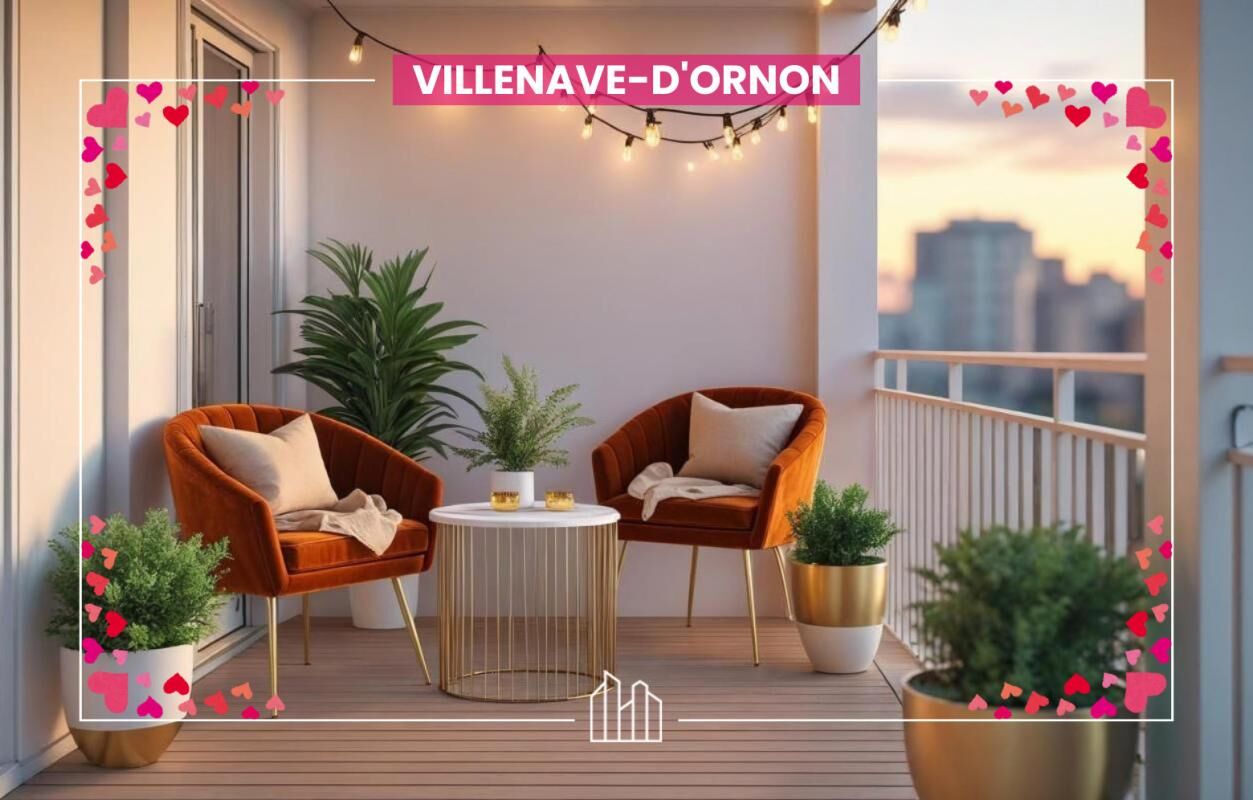 Appartement neuf 2 pièces 41 m²