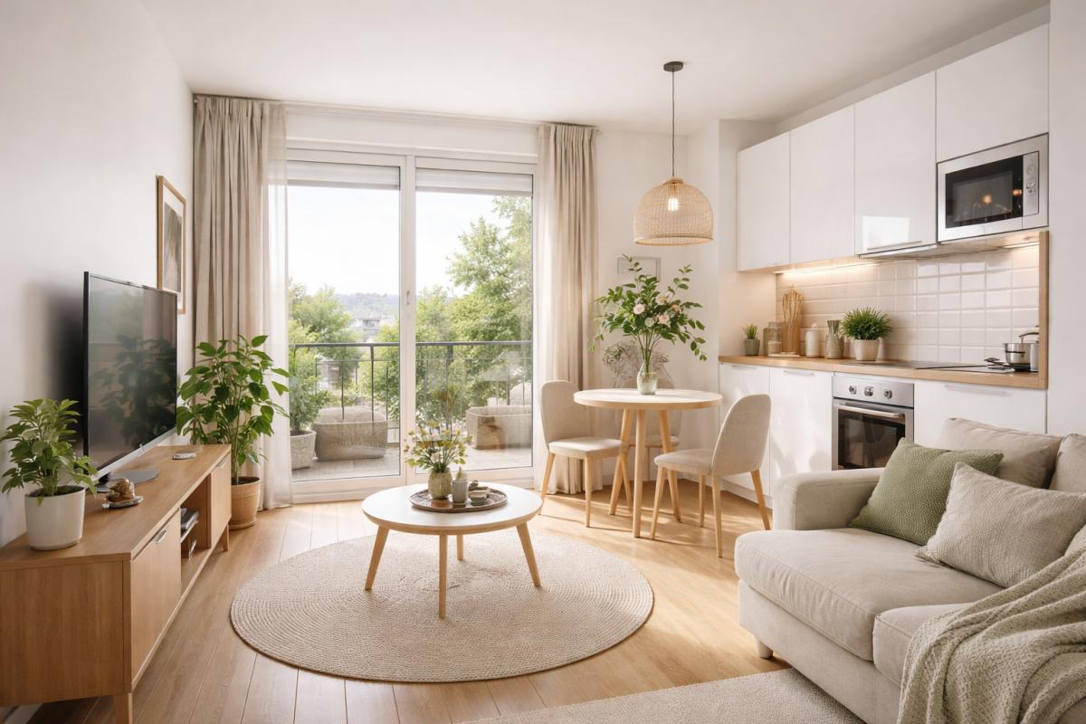 Appartement neuf 32 m²